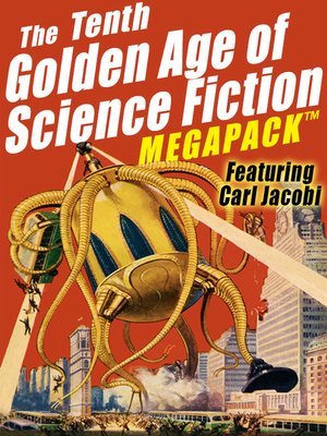 cover image of The Tenth Golden Age of Science Fiction Megapack